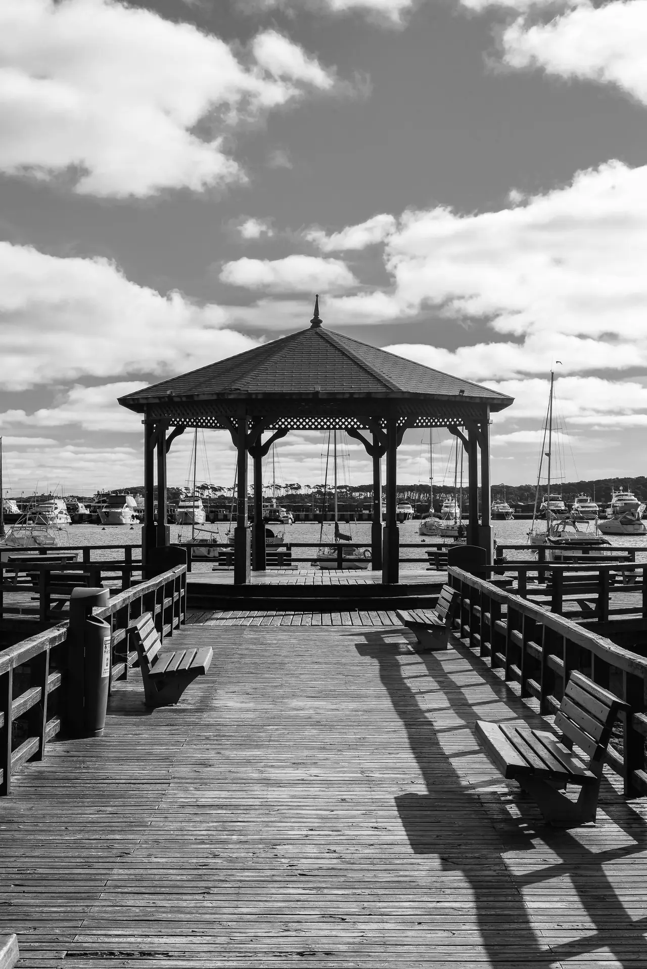 Glorieta del puerto de Punta del Este