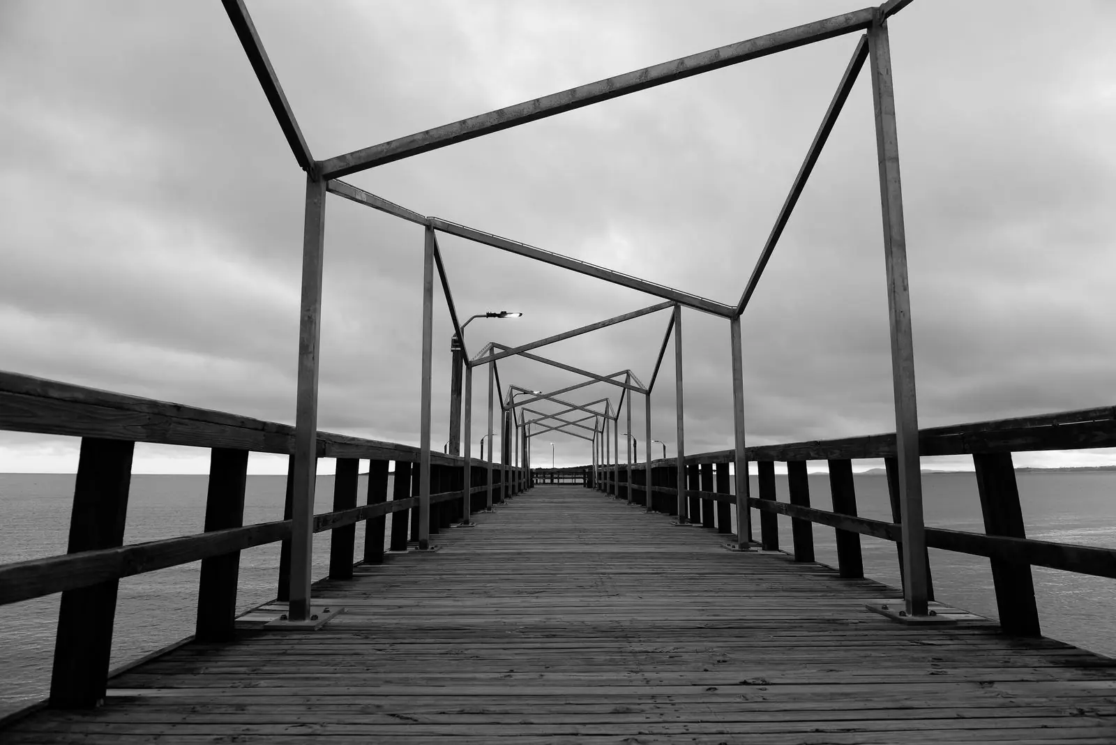 Muelle de Playa Mansa, Punta del Este